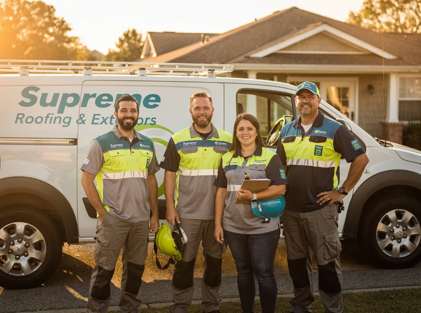 Roof Replacement company in Challenge, CA